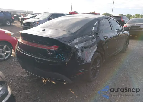 2020 Lincoln Mkz Hybrid Reserve from USA, damaged, VIN 3LN6L5LU0LR613720